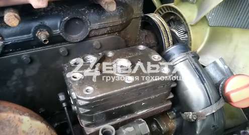 Не качает компрессор ДАФ 95