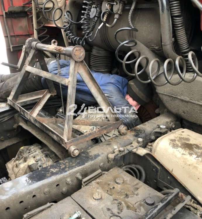 Замена сцепления Ман ТГС