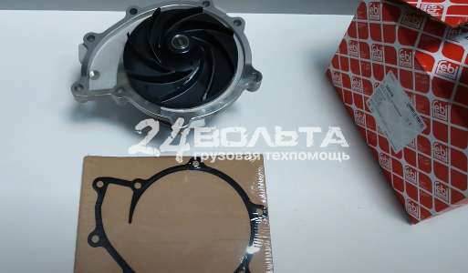 Замена помпы man tgs с выездом Замена помпы Ман ТГС с выездом