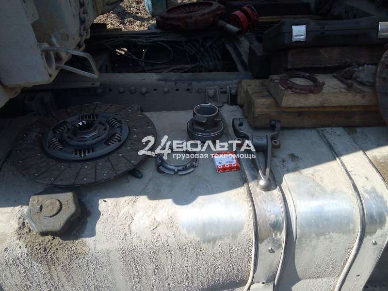 Замена сцепления Ман ТГА с выездом